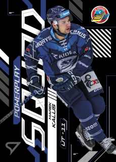 Marek Kalus SportZoo Tipsport 2024-25 II.série Powerplay Squad č.PS-59