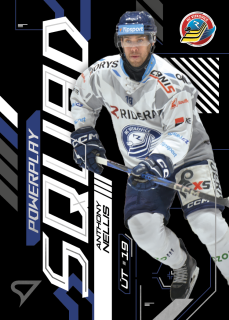 Anthony Nellis SportZoo Tipsport 2024-25 II.série Powerplay Squad č.PS-60