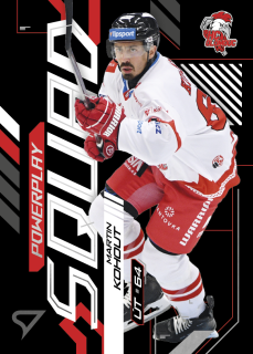 Martin Kohout SportZoo Tipsport 2024-25 II.série Powerplay Squad č.PS-63