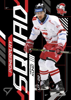Michal Kunc SportZoo Tipsport 2024-25 II.série Powerplay Squad č.PS-64