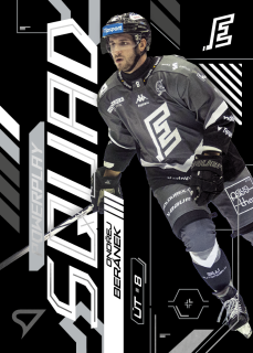Ondřej Beránek SportZoo Tipsport 2024-25 II.série Powerplay Squad č.PS-69