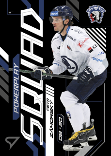 Petr Zámorský SportZoo Tipsport 2024-25 II.série Powerplay Squad č.PS-73