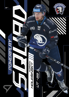 Adrián Holešinský SportZoo Tipsport 2024-25 II.série Powerplay Squad č.PS-74