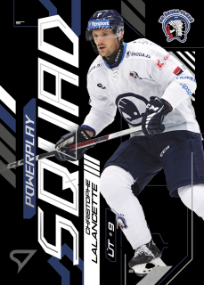 Christophe Lalancette SportZoo Tipsport 2024-25 II.série Powerplay Squad č.PS-76