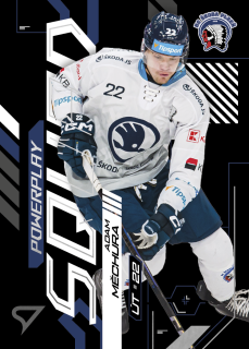 Adam Měchura SportZoo Tipsport 2024-25 II.série Powerplay Squad č.PS-77