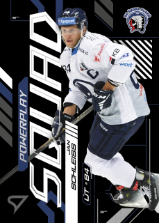 Jan Schleiss SportZoo Tipsport 2024-25 II.série Powerplay Squad č.PS-78