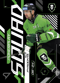 Filip Pyrochta SportZoo Tipsport 2024-25 II.série Powerplay Squad č.PS-80