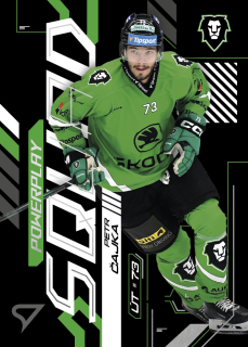 Jan Buchtele SportZoo Tipsport 2024-25 II.série Powerplay Squad č.PS-81
