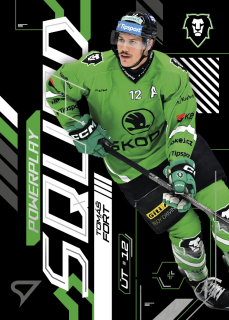 Petr Čajka SportZoo Tipsport 2024-25 II.série Powerplay Squad č.PS-82