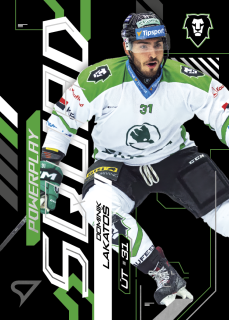 Dominik Lakatoš SportZoo Tipsport 2024-25 II.série Powerplay Squad č.PS-84