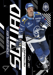 Phil Pietroniro SportZoo Tipsport 2024-25 II.série Powerplay Squad č.PS-85
