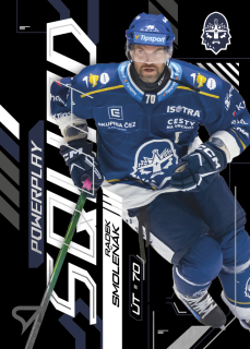 Radek Smoleňák SportZoo Tipsport 2024-25 II.série Powerplay Squad č.PS-89