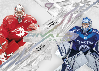 Ondřej Kacetl vs. Lukáš Klimeš SportZoo Tipsport 2024-25 II.série Rivals on Ice č.RI-02