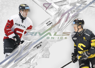 Petr Ton vs. Kristaps Zile SportZoo Tipsport 2024-25 II.série Rivals on Ice č.RI-06