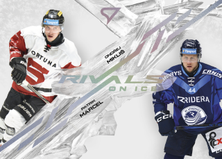 Ondřej Mikliš vs. Patrik Marcel SportZoo Tipsport 2024-25 II.série Rivals on Ice č.RI-08