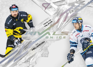 Nicolas Hlava vs. T.J. Melancon SportZoo Tipsport 2024-25 II.série Rivals on Ice č.RI-09