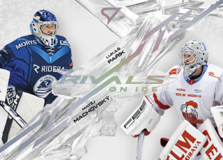 Lukáš Pařík vs. Matěj Machovský SportZoo Tipsport 2024-25 II.série Rivals on Ice č.RI-17