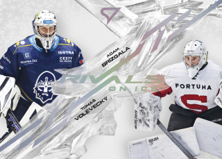 Adam Brízgala vs. Tomáš Volevecký SportZoo Tipsport 2024-25 II.série Rivals on Ice č.RI-18