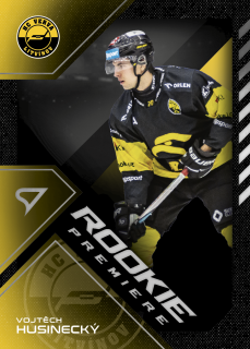 Vojtěch Husinecký SportZoo Tipsport 2024-25 II.série Rookie Premiere č.RP-15