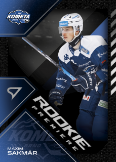 Maxim Sakmár SportZoo Tipsport 2024-25 II.série Rookie Premiere č.RP-18