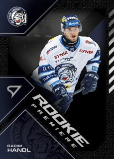 Radim Handl SportZoo Tipsport 2024-25 II.série Rookie Premiere č.RP-20