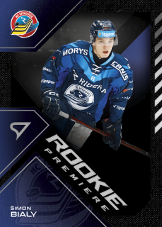 Šimon Bialy SportZoo Tipsport 2024-25 II.série Rookie Premiere č.RP-22