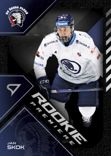Jan Skok SportZoo Tipsport 2024-25 II.série Rookie Premiere č.RP-24