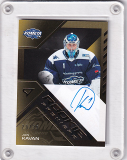 Jan Kavan SportZoo Tipsport 2024-25 II.série Rookie Premiere AUTO /39 č.RPS-JK