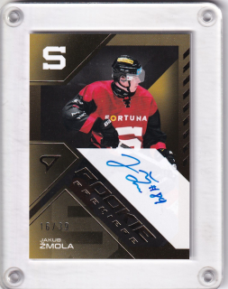 Jakub Žmola SportZoo Tipsport 2024-25 II.série Rookie Premiere AUTO /39 č.RPS-JZ