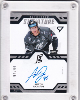 Arttu Ilomäki SportZoo Tipsport 2024-25 II.série Authentic Signature Level 1 xx/99 č.SL1-AI