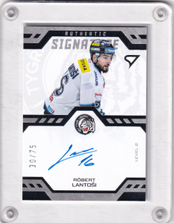 Róbert Lantoši SportZoo Tipsport 2024-25 II.série Authentic Signature Level 2 xx/75 č.SL2-RL