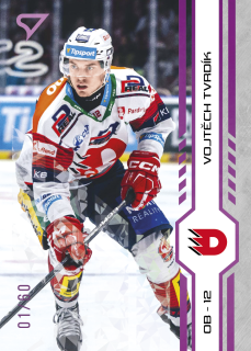 Vojtěch Tvrdík  SportZoo Play Off 2025 Purple Iceberg x/60 č.370