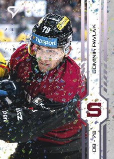 Dominik Pavlák  SportZoo Play Off 2025 Puck Marks (fialová) č.379