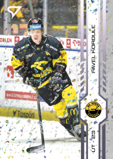 Pavel Kordule  SportZoo Play Off 2025 Puck Marks (fialová) č.386