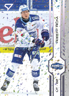 Robert Říčka  SportZoo Play Off 2025 Puck Marks (fialová) č.399