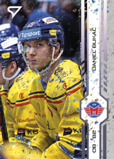 Daniel Bukač  SportZoo Play Off 2025 Puck Marks (fialová) č.400