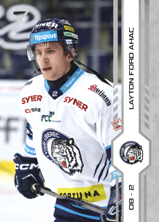 Layton Ford Ahac  SportZoo Play Off 2025 Řadovka č.403