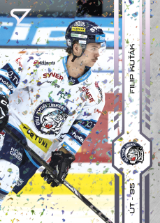 Filip Kuťák  SportZoo Play Off 2025 Puck Marks (fialová) č.409