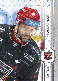 Radek Pilař  SportZoo Play Off 2025 Puck Marks (fialová) č.414