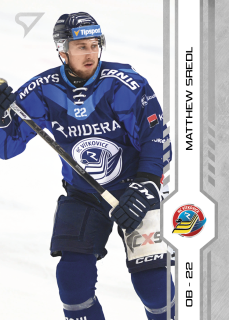 Matthew Sredl  SportZoo Play Off 2025 Řadovka č.421