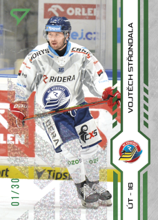 Vojtěch Střondala  SportZoo Play Off 2025 Green Glitter x/30 č.426