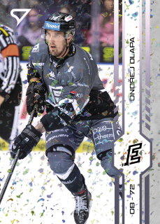 Ondřej Dlapa  SportZoo Play Off 2025 Puck Marks (fialová) č.432