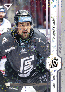 Adam Rulík  SportZoo Play Off 2025 Puck Marks (fialová) č.434