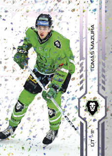 Tomáš Mazura  SportZoo Play Off 2025 Puck Marks (fialová) č.445