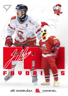 Jiří Ondrušek & Kokrhél  SportZoo Play Off 2025 Fan favorites č.FF-10