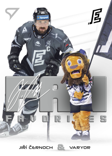 Jiří Černoch & Varyor  SportZoo Play Off 2025 Fan favorites č.FF-11