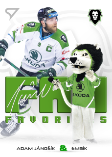 Adam Jánošík & Embík  SportZoo Play Off 2025 Fan favorites č.FF-13