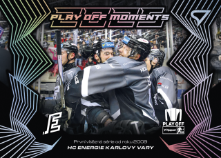 HC Energie Karlovy Vary  SportZoo Play Off 2025 Play Off Moments č.PM-05