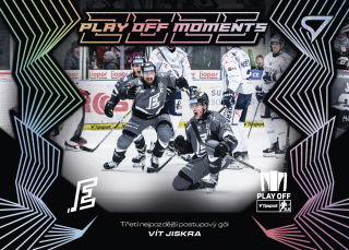 Vít Jiskra  SportZoo Play Off 2025 Play Off Moments č.PM-07