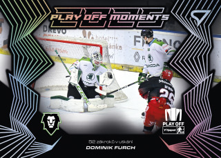 Dominik Furch  SportZoo Play Off 2025 Play Off Moments č.PM-08